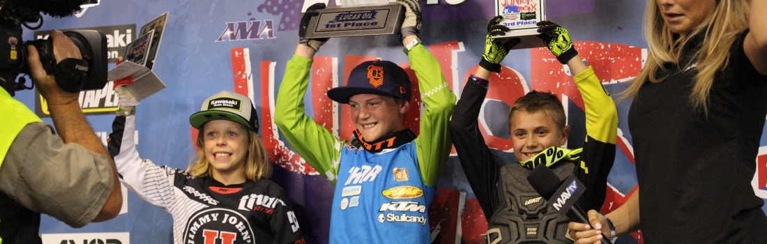 2016 Lucas Oil JuniorMotoX Race Recap