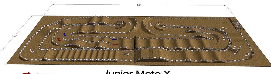 Updated Track Design for Inaugural Lucas Oil JuniorMotoX