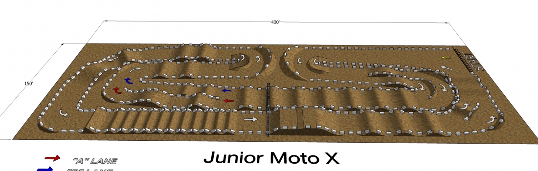Updated Track Design for Inaugural Lucas Oil JuniorMotoX